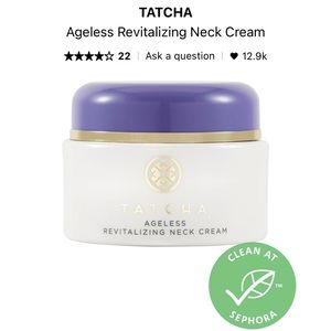 NEW Tatcha Ageless Revitalizing Neck Cream
